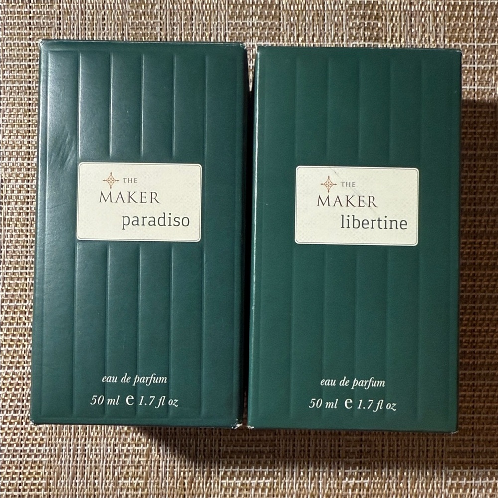 The Maker Paradiso and Libertine Eau de Parfum
